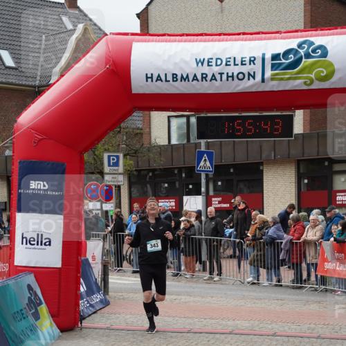 04.05.2025 - 8. Wedeler Halbmarathon Felixshl http://msf.ph/oto/7820166 04.05.2025 11:55:41 Ziel 343 meine-sportfotos.de