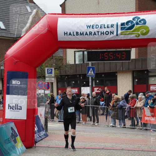 04.05.2025 - 8. Wedeler Halbmarathon Felixshl http://msf.ph/oto/7820167 04.05.2025 11:55:41 Ziel 343 meine-sportfotos.de