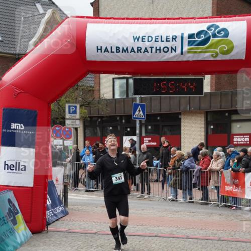 04.05.2025 - 8. Wedeler Halbmarathon Felixshl http://msf.ph/oto/7820171 04.05.2025 11:55:42 Ziel 343 meine-sportfotos.de