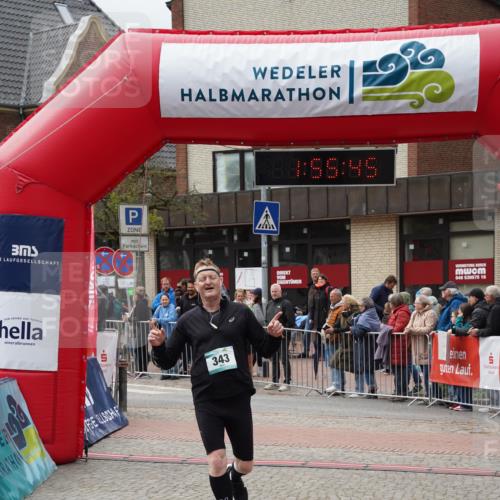 04.05.2025 - 8. Wedeler Halbmarathon Felixshl http://msf.ph/oto/7820175 04.05.2025 11:55:43 Ziel 343 meine-sportfotos.de