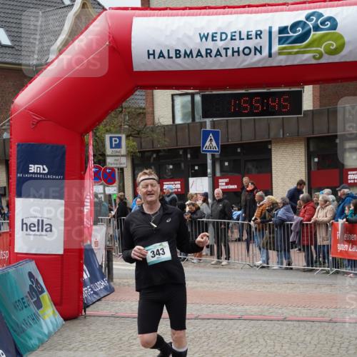 04.05.2025 - 8. Wedeler Halbmarathon Felixshl http://msf.ph/oto/7820178 04.05.2025 11:55:43 Ziel 343 meine-sportfotos.de