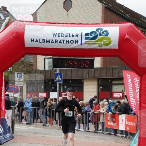04.05.2025 - 8. Wedeler Halbmarathon Felixshl http://msf.ph/oto/7820184 04.05.2025 11:55:49 Ziel 676 meine-sportfotos.de
