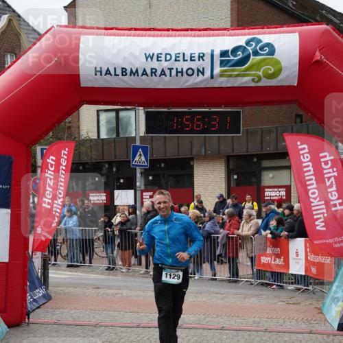 04.05.2025 - 8. Wedeler Halbmarathon Felixshl http://msf.ph/oto/7820274 04.05.2025 11:56:29 Ziel 1129 meine-sportfotos.de