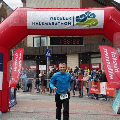 04.05.2025 - 8. Wedeler Halbmarathon Felixshl http://msf.ph/oto/7820282 04.05.2025 11:56:30 Ziel 1129 meine-sportfotos.de