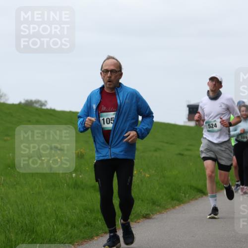 04.05.2025 - 8. Wedeler Halbmarathon Yannick Fuchs http://msf.ph/oto/7820310 04.05.2025 11:27:29 Laufen  meine-sportfotos.de