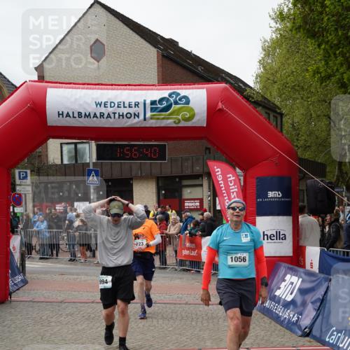 04.05.2025 - 8. Wedeler Halbmarathon Felixshl http://msf.ph/oto/7820387 04.05.2025 11:56:38 Ziel 723, 951, 994, 1056 meine-sportfotos.de