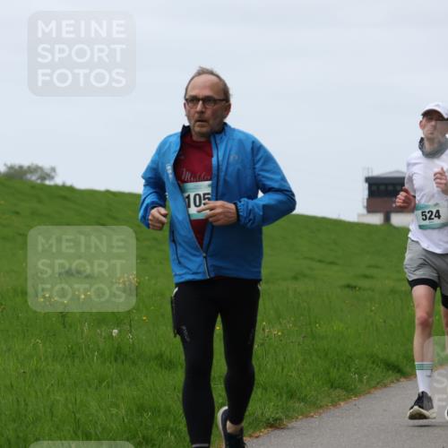 04.05.2025 - 8. Wedeler Halbmarathon Yannick Fuchs http://msf.ph/oto/7820397 04.05.2025 11:27:29 Laufen 105, 524, 389 meine-sportfotos.de
