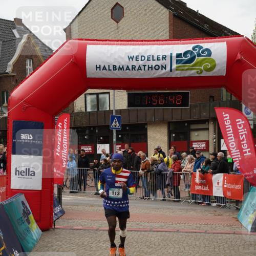 04.05.2025 - 8. Wedeler Halbmarathon Felixshl http://msf.ph/oto/7820449 04.05.2025 11:56:46 Ziel 113 meine-sportfotos.de