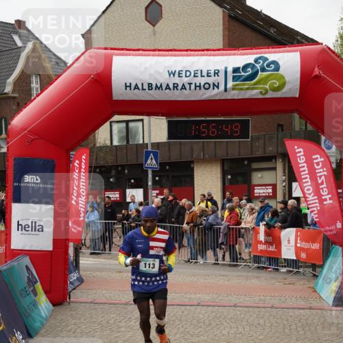 04.05.2025 - 8. Wedeler Halbmarathon Felixshl http://msf.ph/oto/7820463 04.05.2025 11:56:46 Ziel 113 meine-sportfotos.de