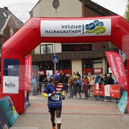 04.05.2025 - 8. Wedeler Halbmarathon Felixshl http://msf.ph/oto/7820473 04.05.2025 11:56:47 Ziel 113 meine-sportfotos.de