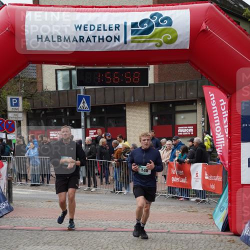 04.05.2025 - 8. Wedeler Halbmarathon Felixshl http://msf.ph/oto/7820679 04.05.2025 11:56:56 Ziel 148, 190, 310, 420, 765, 766 meine-sportfotos.de