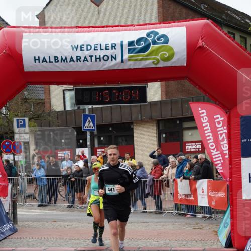 04.05.2025 - 8. Wedeler Halbmarathon Felixshl http://msf.ph/oto/7820795 04.05.2025 11:57:02 Ziel 11, 148, 420, 441 meine-sportfotos.de