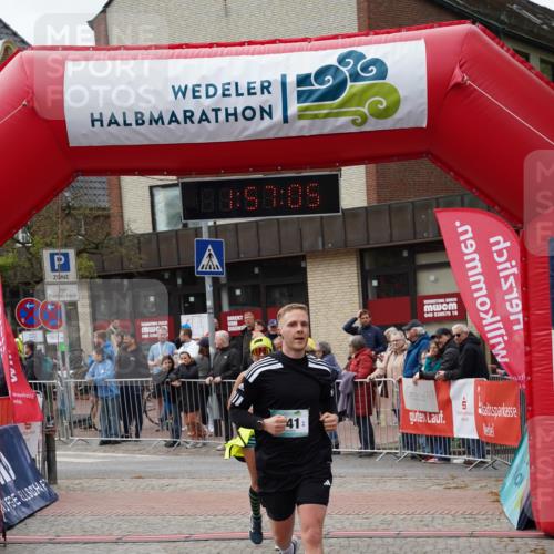 04.05.2025 - 8. Wedeler Halbmarathon Felixshl http://msf.ph/oto/7820833 04.05.2025 11:57:03 Ziel 11, 441 meine-sportfotos.de
