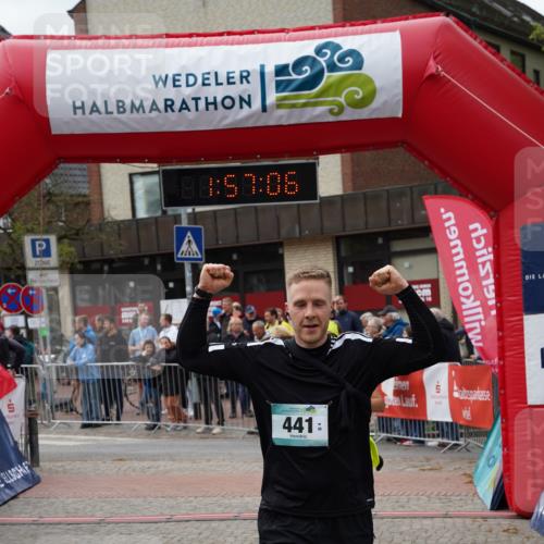 04.05.2025 - 8. Wedeler Halbmarathon Felixshl http://msf.ph/oto/7820858 04.05.2025 11:57:04 Ziel 11, 441 meine-sportfotos.de