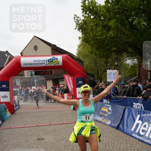 04.05.2025 - 8. Wedeler Halbmarathon Felixshl http://msf.ph/oto/7820969 04.05.2025 11:57:07 Ziel 11, 306, 441 meine-sportfotos.de
