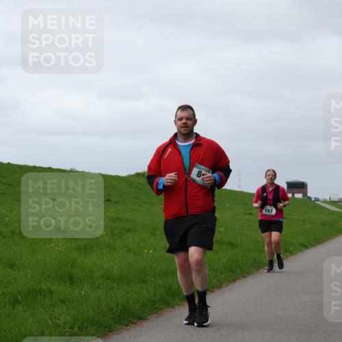 04.05.2025 - 8. Wedeler Halbmarathon Yannick Fuchs http://msf.ph/oto/7821027 04.05.2025 12:05:51 Laufen 8, 167 meine-sportfotos.de