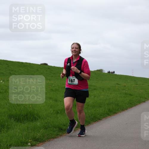 04.05.2025 - 8. Wedeler Halbmarathon Yannick Fuchs http://msf.ph/oto/7821163 04.05.2025 12:05:55 Laufen 167 meine-sportfotos.de