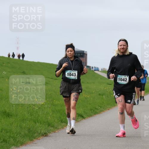 04.05.2025 - 8. Wedeler Halbmarathon Yannick Fuchs http://msf.ph/oto/7821267 04.05.2025 12:06:54 Laufen 1043, 1042 meine-sportfotos.de