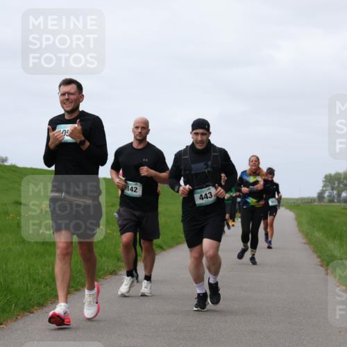 04.05.2025 - 8. Wedeler Halbmarathon Yannick Fuchs http://msf.ph/oto/7821352 04.05.2025 11:51:26 Laufen 142, 443 meine-sportfotos.de