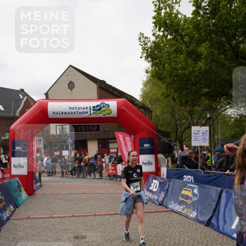 04.05.2025 - 8. Wedeler Halbmarathon Felixshl http://msf.ph/oto/7821751 04.05.2025 11:57:40 Ziel 349, 590, 606, 1147 meine-sportfotos.de