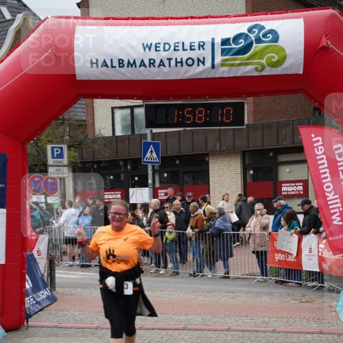 04.05.2025 - 8. Wedeler Halbmarathon Felixshl http://msf.ph/oto/7822387 04.05.2025 11:58:08 Ziel 143, 252, 763 meine-sportfotos.de