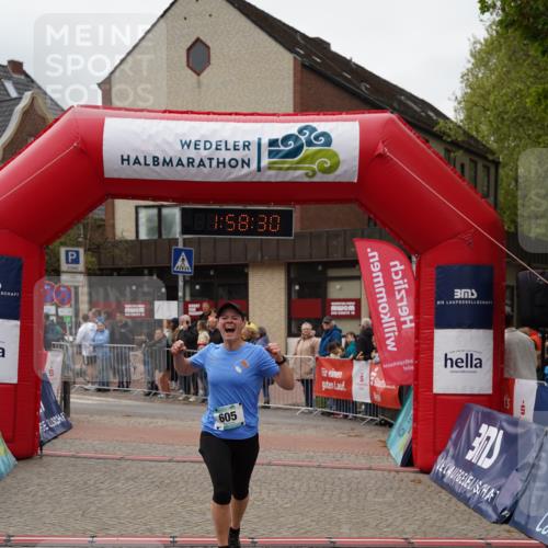 04.05.2025 - 8. Wedeler Halbmarathon Felixshl http://msf.ph/oto/7822811 04.05.2025 11:58:28 Ziel 71, 605 meine-sportfotos.de