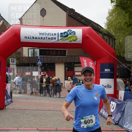 04.05.2025 - 8. Wedeler Halbmarathon Felixshl http://msf.ph/oto/7822882 04.05.2025 11:58:29 Ziel 71, 605 meine-sportfotos.de