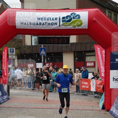 04.05.2025 - 8. Wedeler Halbmarathon Felixshl http://msf.ph/oto/7823376 04.05.2025 11:59:25 Ziel 140, 216 meine-sportfotos.de