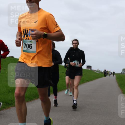 04.05.2025 - 8. Wedeler Halbmarathon Yannick Fuchs http://msf.ph/oto/7823576 04.05.2025 11:30:33 Laufen 511, 706 meine-sportfotos.de