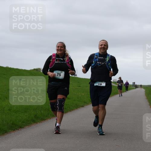 04.05.2025 - 8. Wedeler Halbmarathon Yannick Fuchs http://msf.ph/oto/7823626 04.05.2025 12:19:26 Laufen 75, 76 meine-sportfotos.de