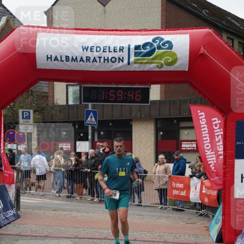 04.05.2025 - 8. Wedeler Halbmarathon Felixshl http://msf.ph/oto/7823635 04.05.2025 11:59:44 Ziel 126, 536 meine-sportfotos.de
