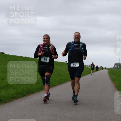 04.05.2025 - 8. Wedeler Halbmarathon Yannick Fuchs http://msf.ph/oto/7823641 04.05.2025 12:19:27 Laufen 75, 76 meine-sportfotos.de
