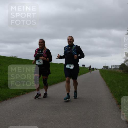 04.05.2025 - 8. Wedeler Halbmarathon Yannick Fuchs http://msf.ph/oto/7823658 04.05.2025 12:19:28 Laufen 75, 76 meine-sportfotos.de