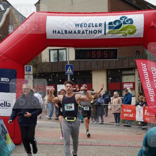 04.05.2025 - 8. Wedeler Halbmarathon Felixshl http://msf.ph/oto/7823774 04.05.2025 11:59:49 Ziel 90, 126, 536, 566, 572, 573 meine-sportfotos.de