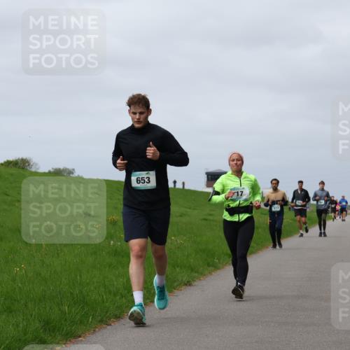 04.05.2025 - 8. Wedeler Halbmarathon Yannick Fuchs http://msf.ph/oto/7824911 04.05.2025 11:54:06 Laufen 653, 173 meine-sportfotos.de
