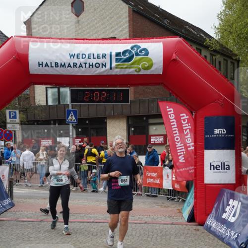 04.05.2025 - 8. Wedeler Halbmarathon Felixshl http://msf.ph/oto/7825651 04.05.2025 12:02:09 Ziel 661 meine-sportfotos.de