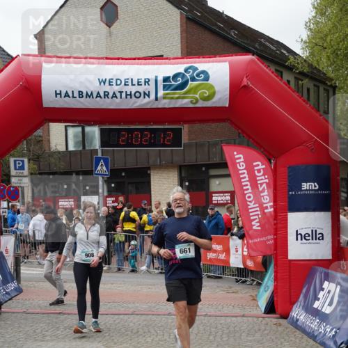 04.05.2025 - 8. Wedeler Halbmarathon Felixshl http://msf.ph/oto/7825672 04.05.2025 12:02:09 Ziel 661 meine-sportfotos.de