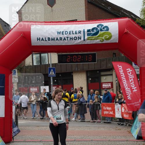 04.05.2025 - 8. Wedeler Halbmarathon Felixshl http://msf.ph/oto/7825698 04.05.2025 12:02:11 Ziel 661 meine-sportfotos.de