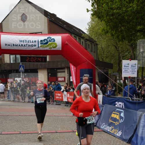 04.05.2025 - 8. Wedeler Halbmarathon Felixshl http://msf.ph/oto/7825806 04.05.2025 12:02:39 Ziel 172, 313, 384 meine-sportfotos.de