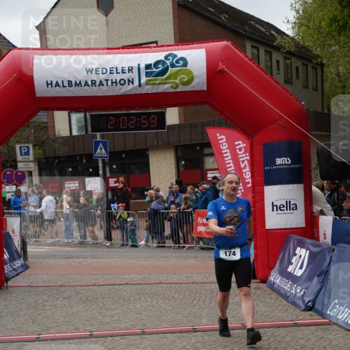 04.05.2025 - 8. Wedeler Halbmarathon Felixshl http://msf.ph/oto/7825949 04.05.2025 12:02:57 Ziel 174 meine-sportfotos.de