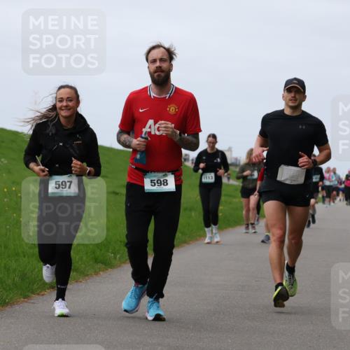 04.05.2025 - 8. Wedeler Halbmarathon Yannick Fuchs http://msf.ph/oto/7825973 04.05.2025 11:33:02 Laufen 597, 598, 1113 meine-sportfotos.de