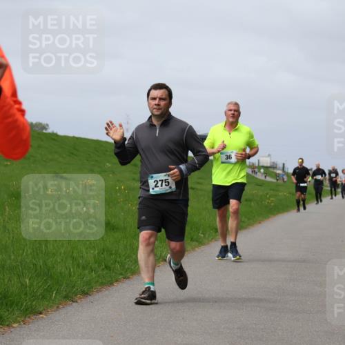 04.05.2025 - 8. Wedeler Halbmarathon Yannick Fuchs http://msf.ph/oto/7826075 04.05.2025 11:55:17 Laufen 275, 36 meine-sportfotos.de