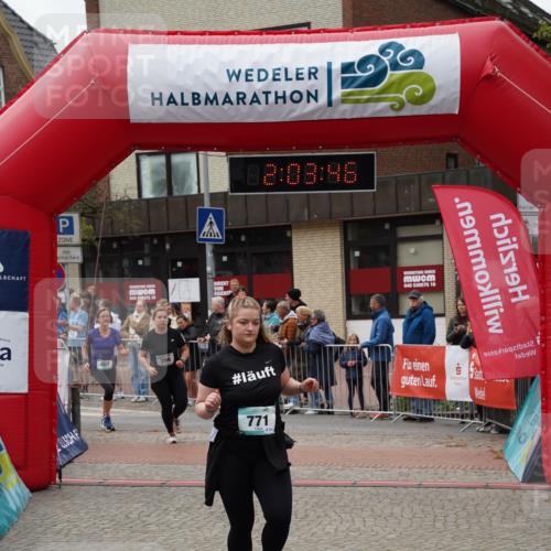 04.05.2025 - 8. Wedeler Halbmarathon Felixshl http://msf.ph/oto/7826693 04.05.2025 12:03:44 Ziel 307, 396, 733, 734, 771 meine-sportfotos.de