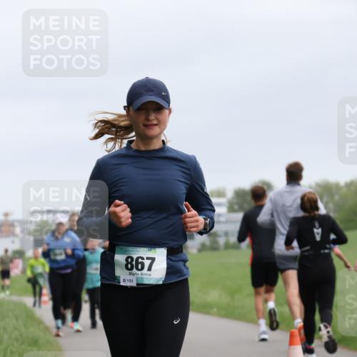 04.05.2025 - 8. Wedeler Halbmarathon Yannick Fuchs http://msf.ph/oto/7826908 04.05.2025 11:14:29 Laufen 867, 151 meine-sportfotos.de
