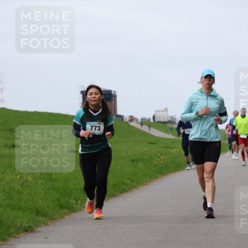 04.05.2025 - 8. Wedeler Halbmarathon Yannick Fuchs http://msf.ph/oto/7827200 04.05.2025 11:34:02 Laufen 773, 762 meine-sportfotos.de