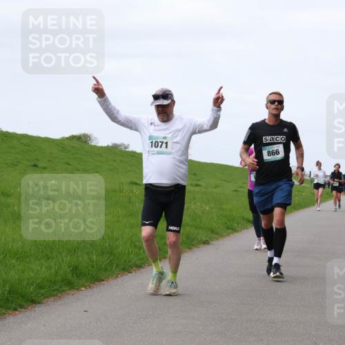 04.05.2025 - 8. Wedeler Halbmarathon Yannick Fuchs http://msf.ph/oto/7827515 04.05.2025 11:34:30 Laufen 1071, 866 meine-sportfotos.de