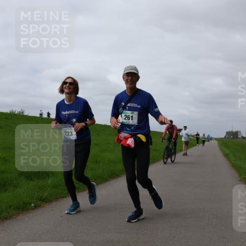 04.05.2025 - 8. Wedeler Halbmarathon Yannick Fuchs http://msf.ph/oto/7827530 04.05.2025 11:57:15 Laufen 223, 261 meine-sportfotos.de