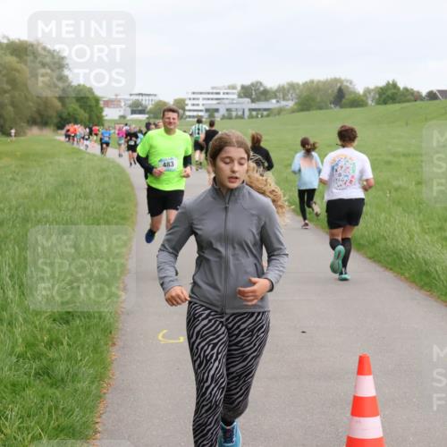 04.05.2025 - 8. Wedeler Halbmarathon Yannick Fuchs http://msf.ph/oto/7827546 04.05.2025 11:15:08 Laufen 483 meine-sportfotos.de