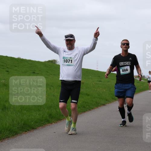 04.05.2025 - 8. Wedeler Halbmarathon Yannick Fuchs http://msf.ph/oto/7827548 04.05.2025 11:34:30 Laufen 1071, 17, 866 meine-sportfotos.de