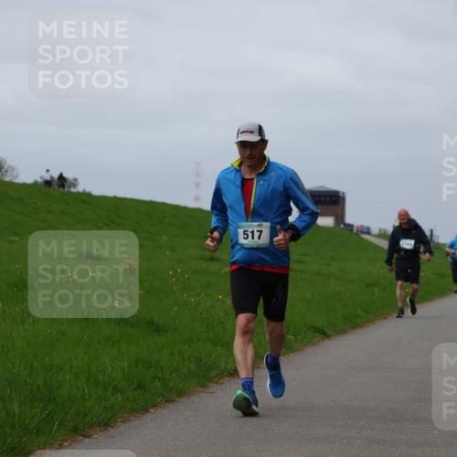 04.05.2025 - 8. Wedeler Halbmarathon Yannick Fuchs http://msf.ph/oto/7827910 04.05.2025 11:57:56 Laufen 517, 1163 meine-sportfotos.de